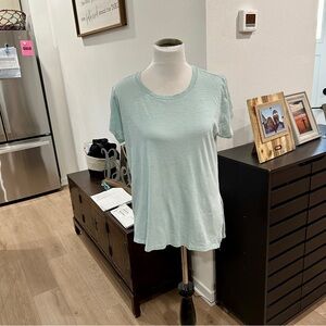 Calvin Klein Light Mint Short-Sleeve Women’s Tee